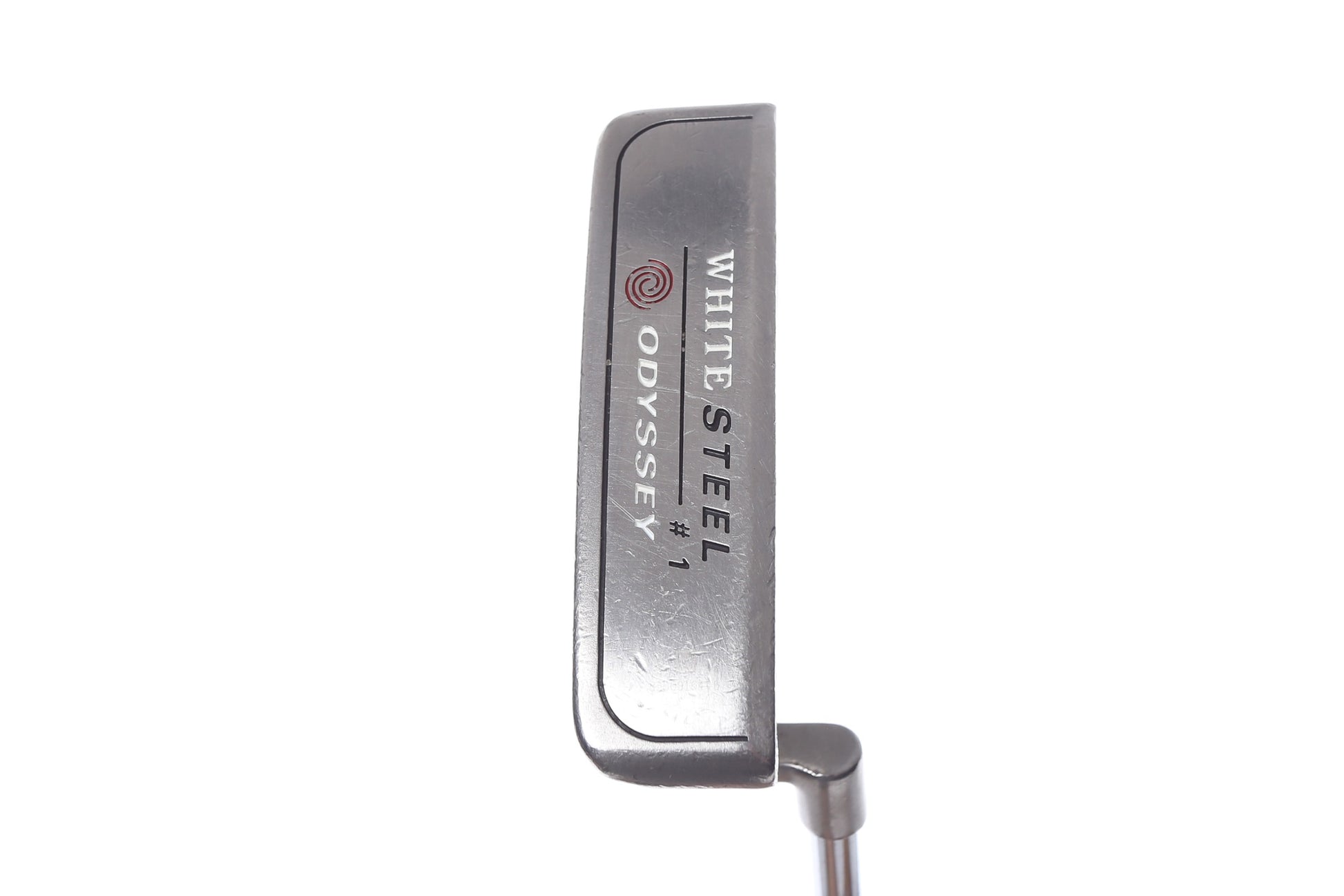 Used Odyssey WHITE STEEL 1 Putter - Right-Handed - 34 in - Blade-Next Round