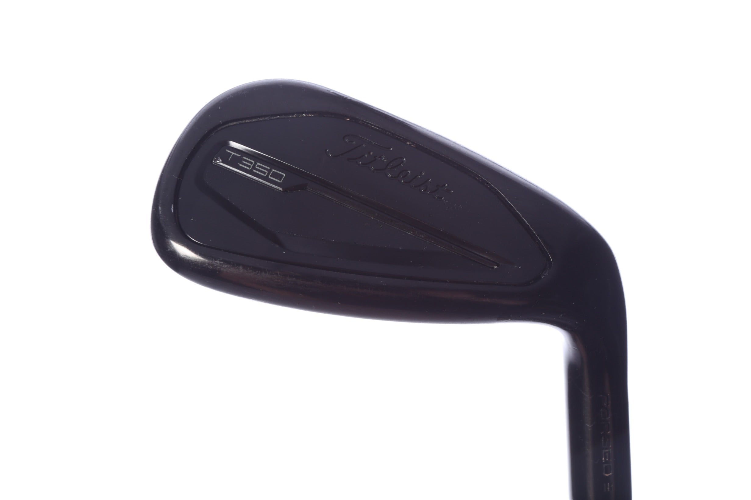 Used Titleist 2025 T350 Black Wedge Gap Wedge - Right-Handed - 53 Degrees - Regular Flex