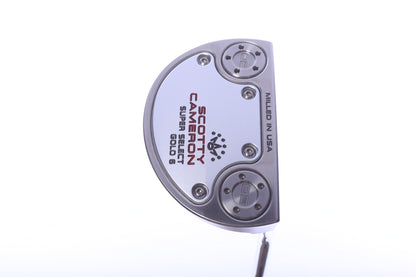 Used Titleist Scotty Cameron Super Select GOLO 6 Putter - Right-Handed - 34 in - Mallet