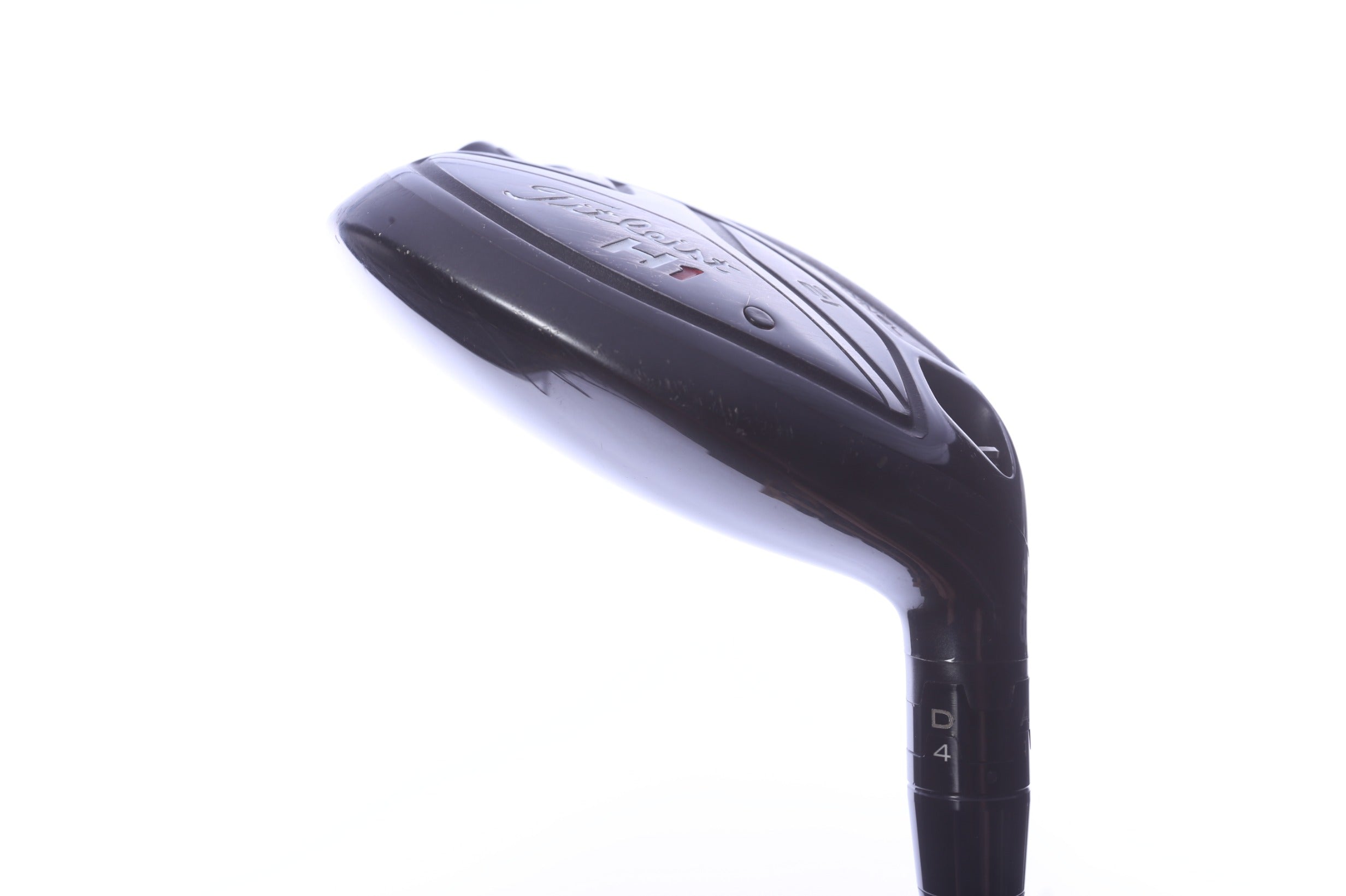 Used Titleist 818 H1 4H Hybrid - Right-Handed - 21 Degrees - Stiff Flex