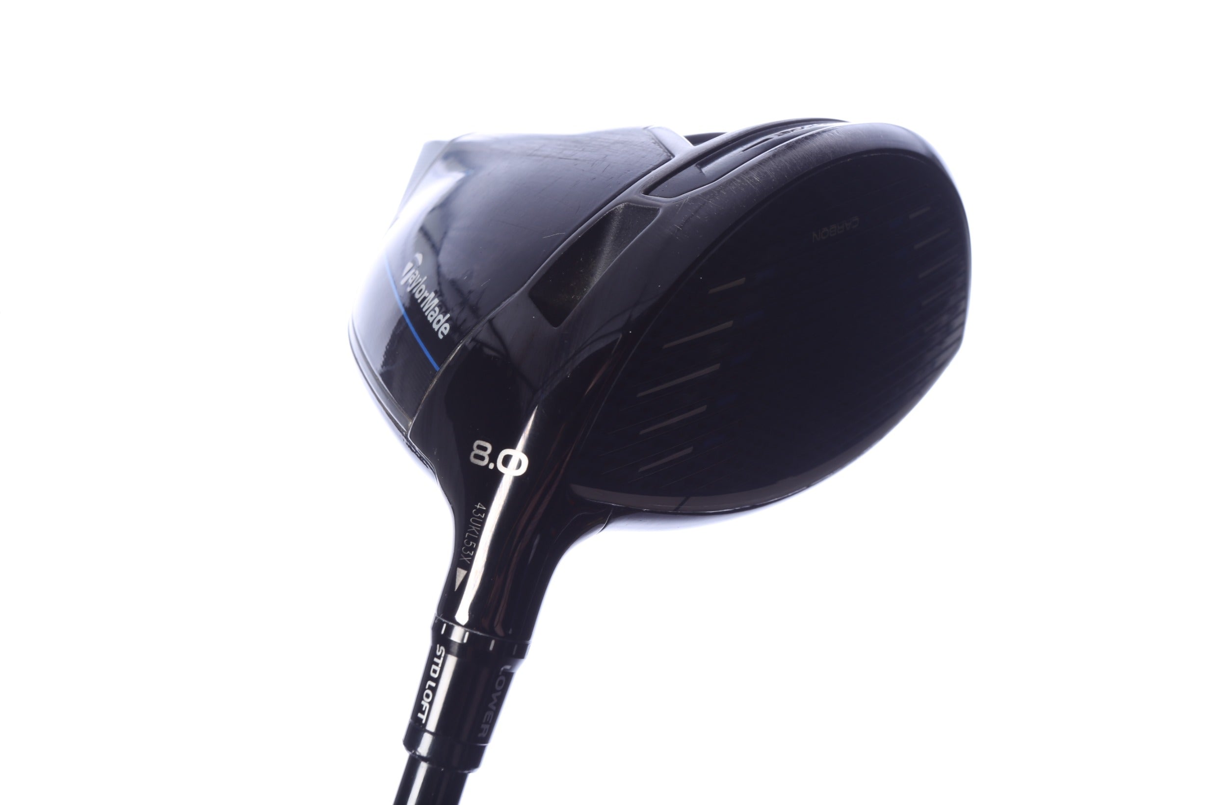 Used TaylorMade Qi10 LS Driver - 8 Degrees - Regular Flex Fujikura Ventus TR Blue - Right-Handed-Next Round