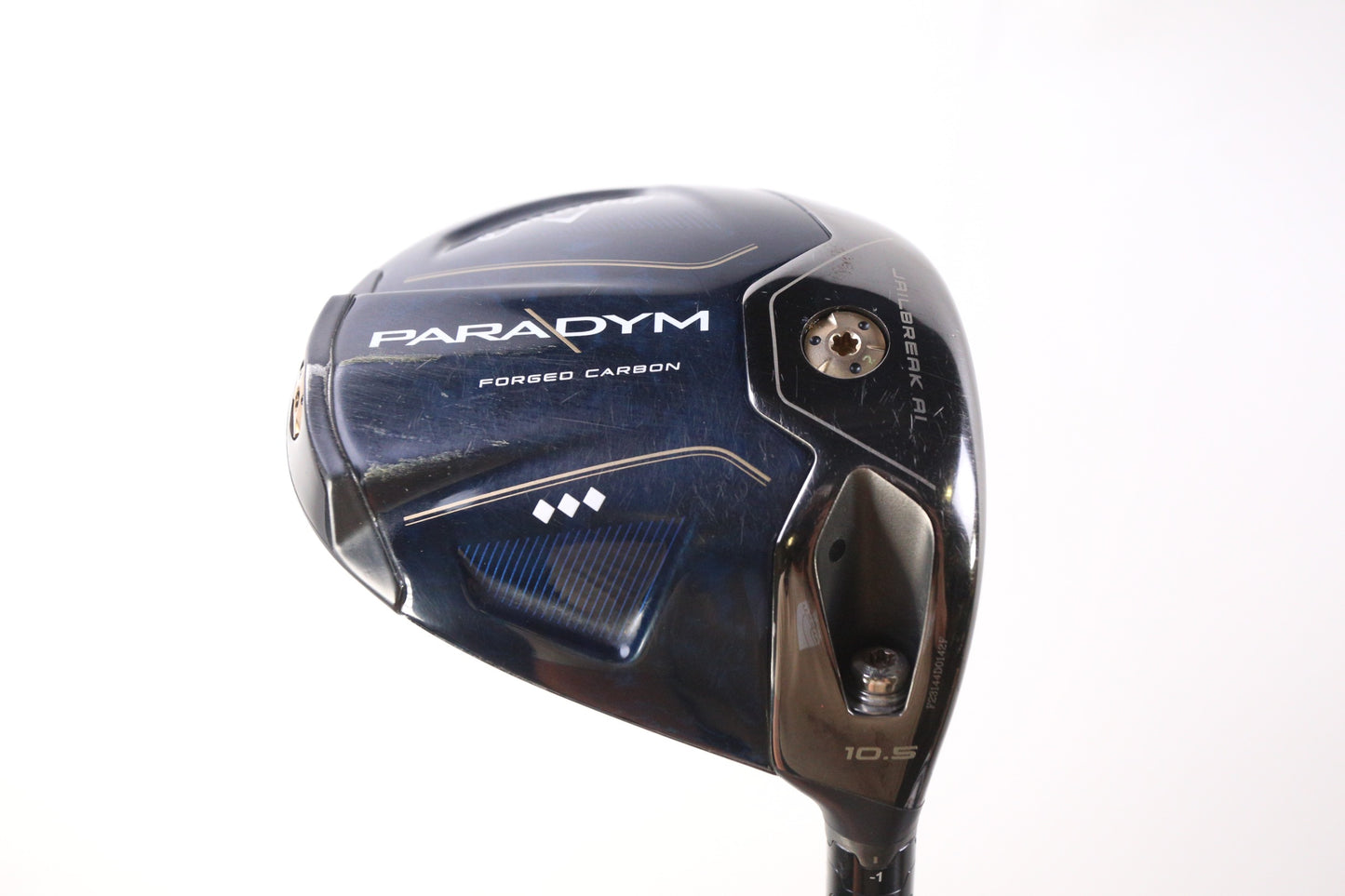 Used Callaway Paradym Triple Diamond Driver - Right-Handed - 10.5 Degrees - Stiff Flex-Next Round