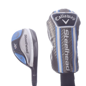 Used Callaway Steelhead XR 4H Hybrid - Right-Handed - 22 Degrees - Ladies Flex-Next Round