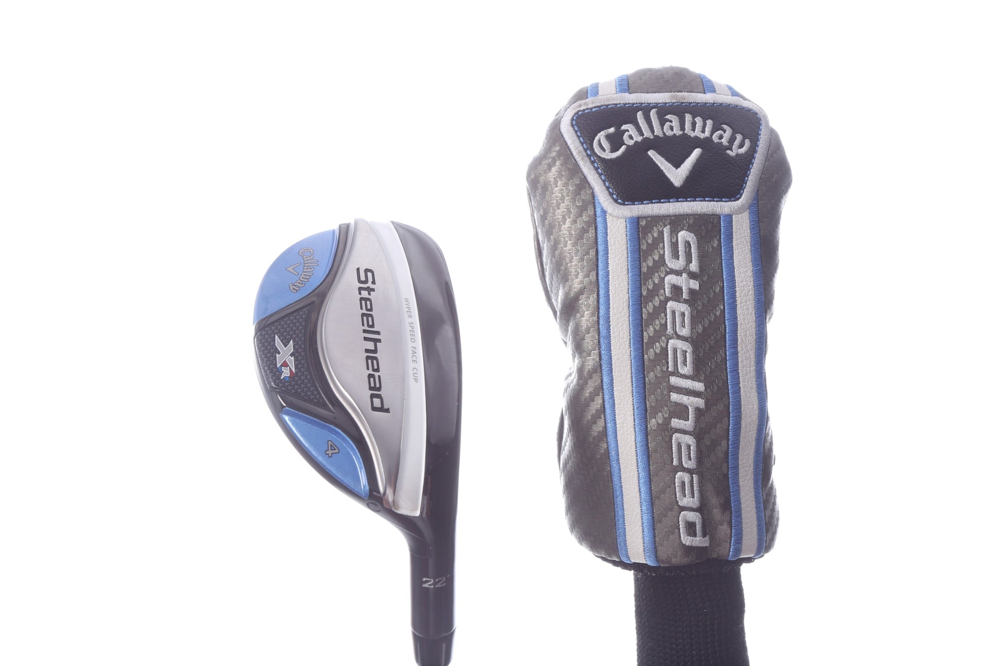 Used Callaway Steelhead XR 4H Hybrid - Right-Handed - 22 Degrees - Ladies Flex-Next Round