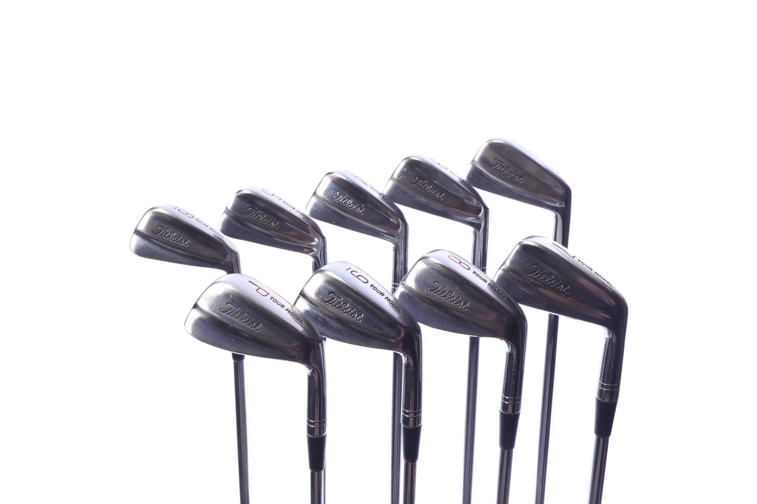 Used Titleist Tour Model 1979-1980 Right-Handed Iron Set – Next Round