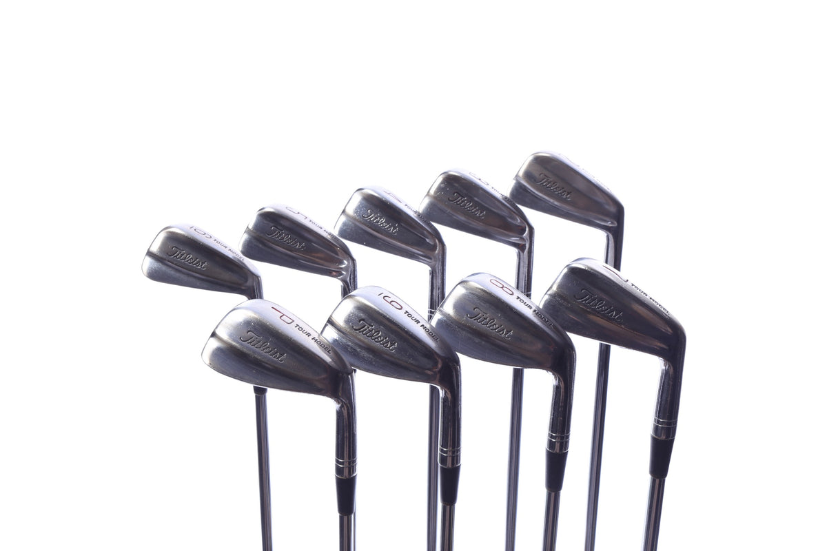 Used Titleist Tour Model 1979-1980 Iron Set - Right-Handed - 2-PW - Stiff Flex-Next Round