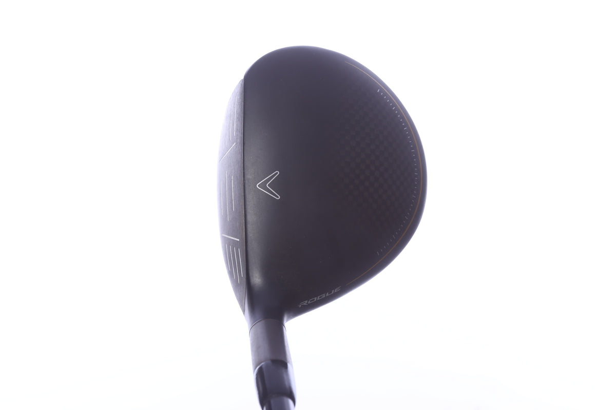 Used Callaway Rogue ST MAX 5-Wood - Right-Handed - 18 Degrees - Regular Flex