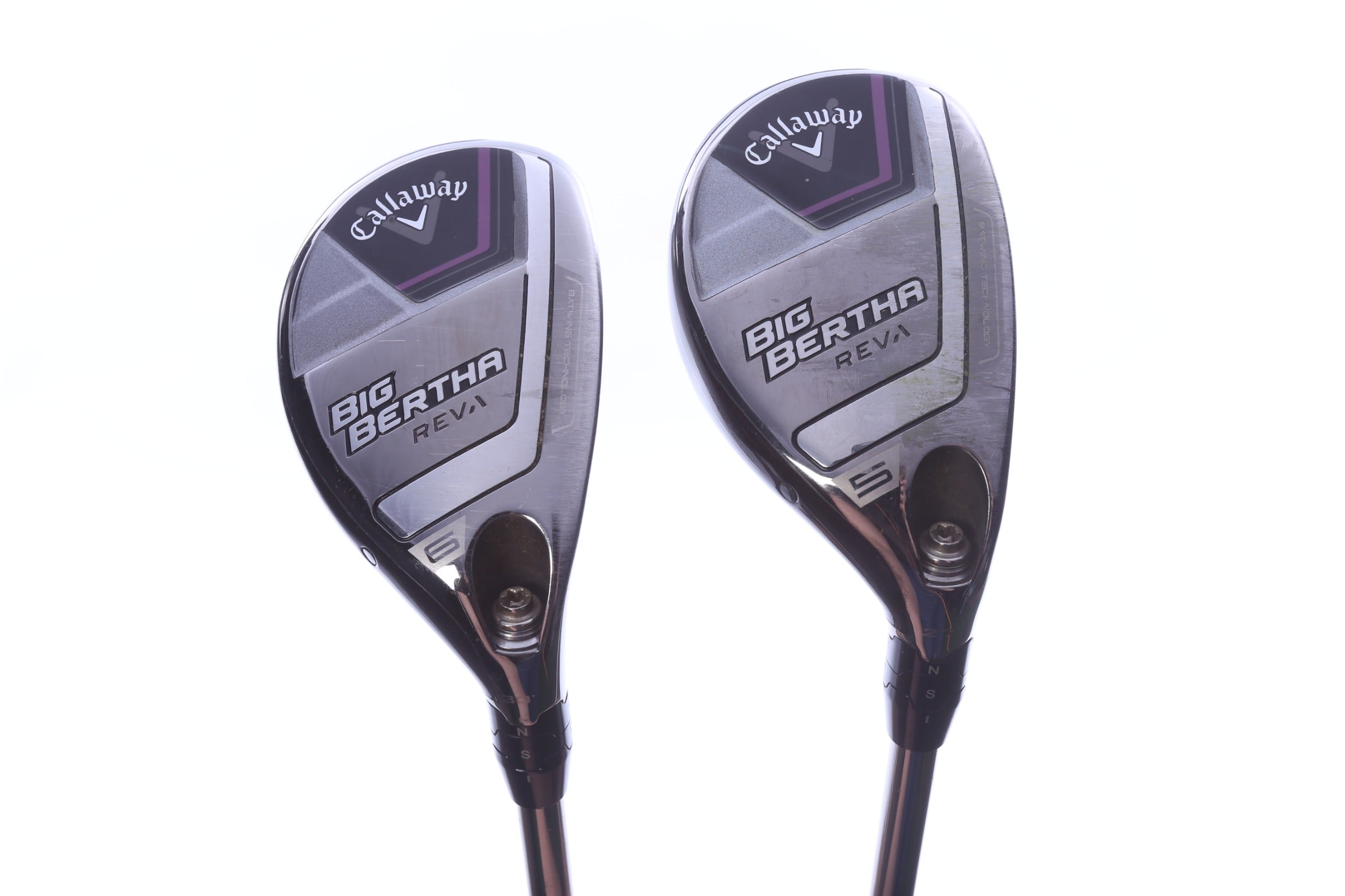 Used Callaway Big Bertha REVA 23 Hybrid Set - Right-Handed - 5H, 6H - Ladies Flex-Next Round