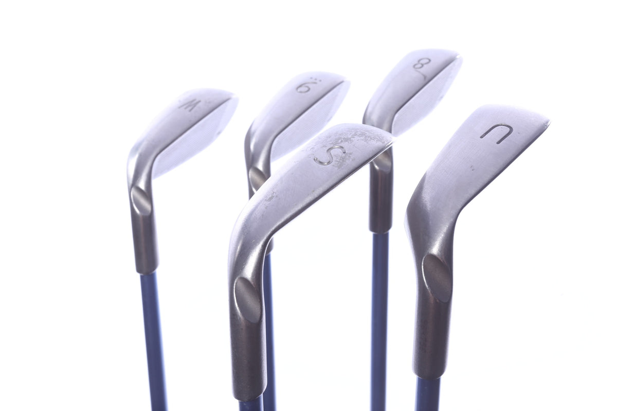 Used Ping G5 Ladies Iron Set - Right-Handed - 8-PW, UW, SW - Ladies Flex