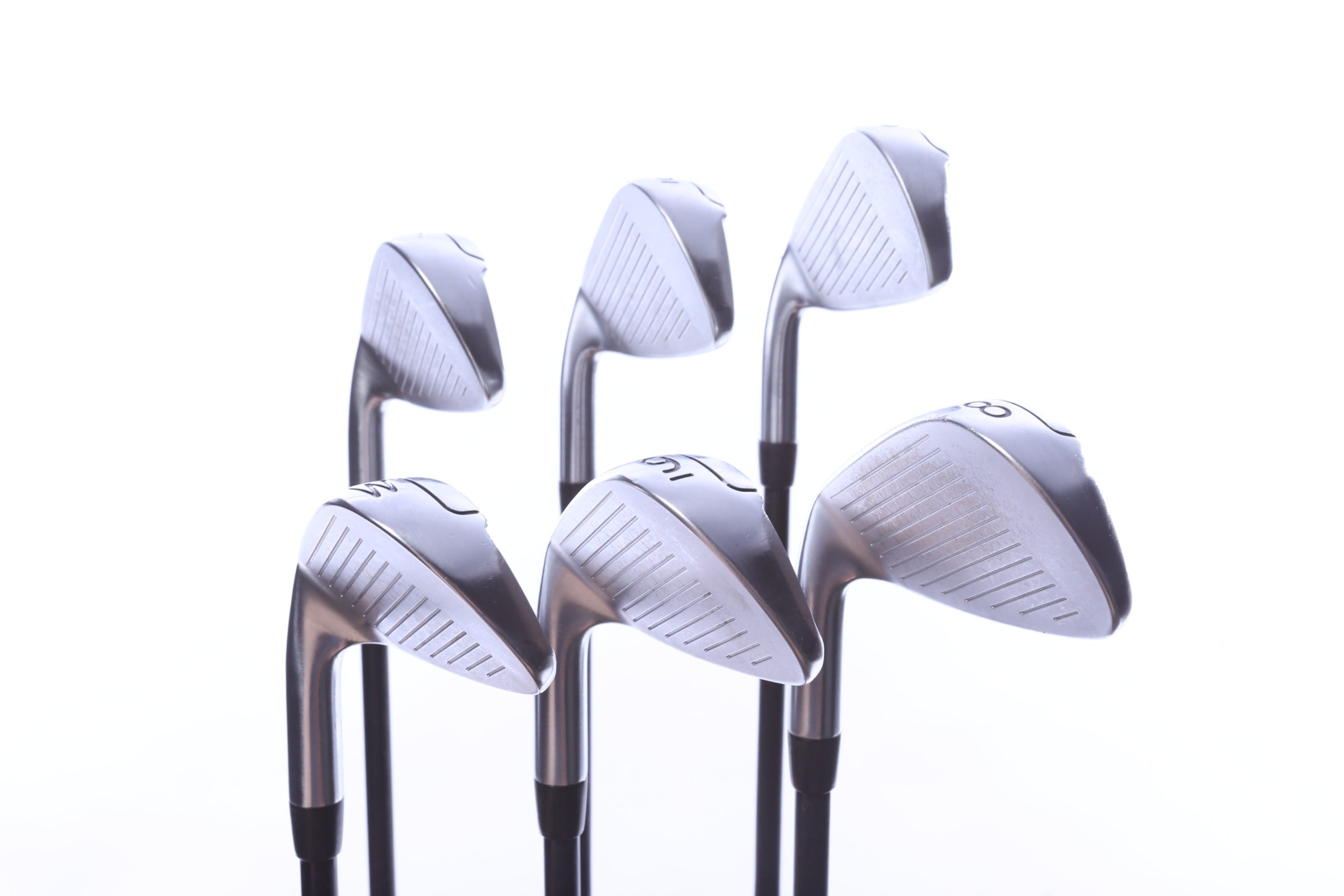 Used PXG 0311 P GEN6 Iron Set - Right-Handed - 5-PW - Variable Flex-Next Round