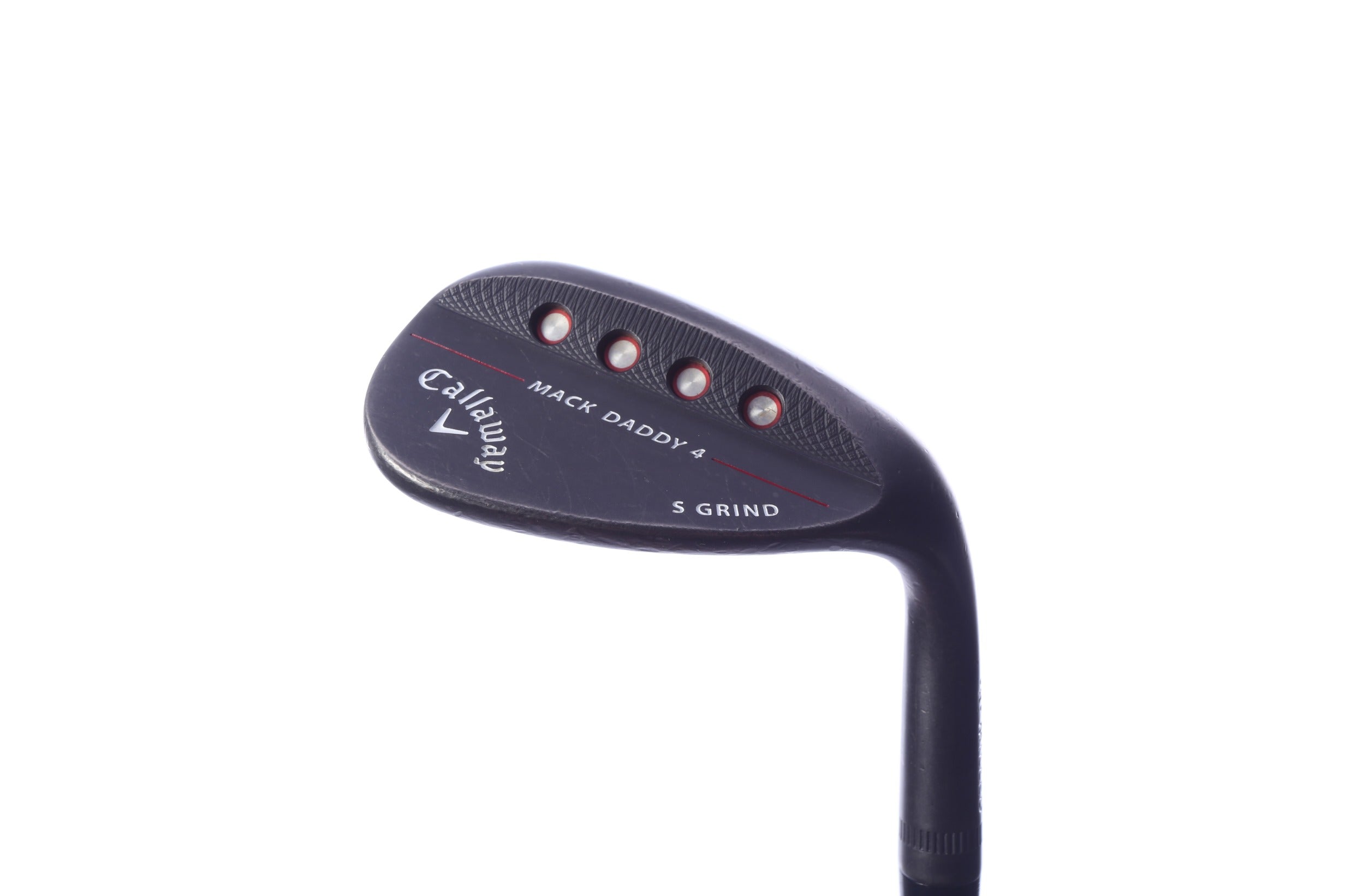Used Callaway MD4 Black Lob Wedge - Right-Handed - 60 Degrees - Stiff Flex