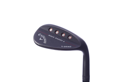 Used Callaway MD4 Black Lob Wedge - Right-Handed - 60 Degrees - Stiff Flex