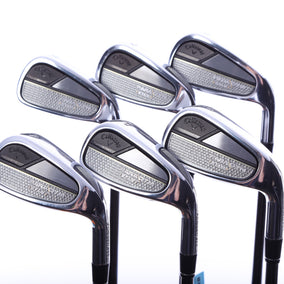 Used Callaway Paradym Star Iron Set - Right-Handed - 6-PW, AW - Seniors Flex-Next Round