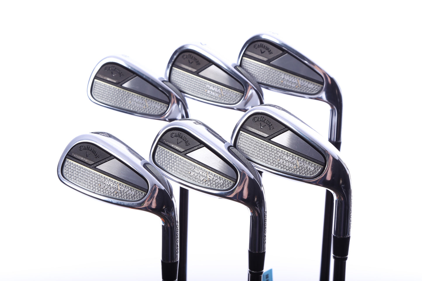 Used Callaway Paradym Star Iron Set - Right-Handed - 6-PW, AW - Seniors Flex-Next Round
