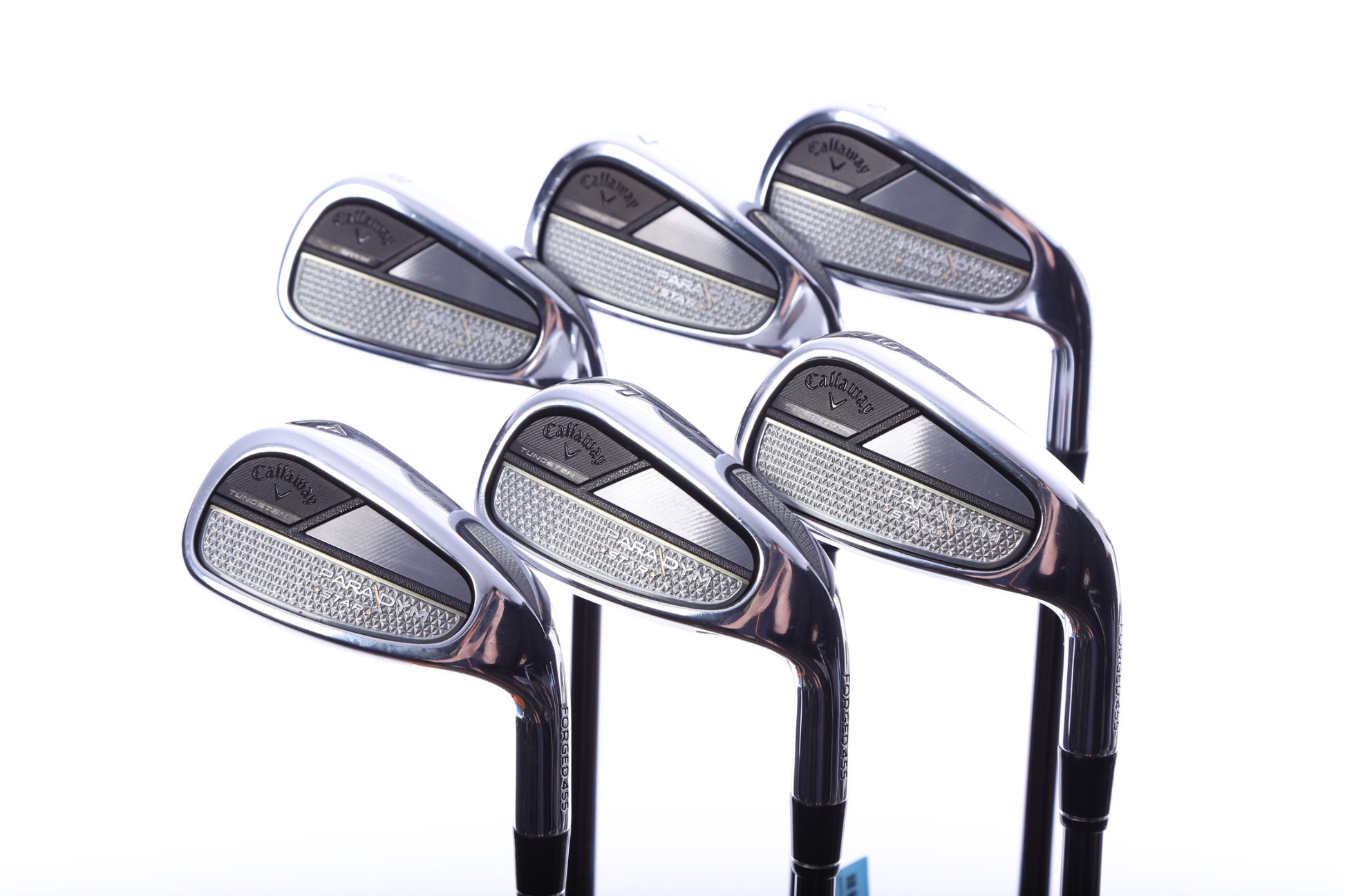 Used Callaway Paradym Star Iron Set - Right-Handed - 6-PW, AW - Seniors Flex-Next Round