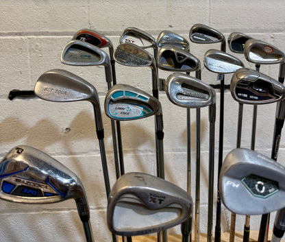 Wholesale Lot of 45 Golf Clubs - Assorted Wedges - RH/LH - Various Flexes-Next Round