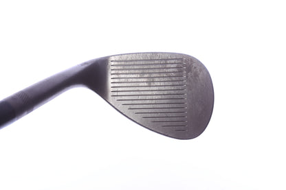 Used Titleist Vokey SM5 Raw Black Lob Wedge - Right-Handed - 58 Degrees - Wedge Flex