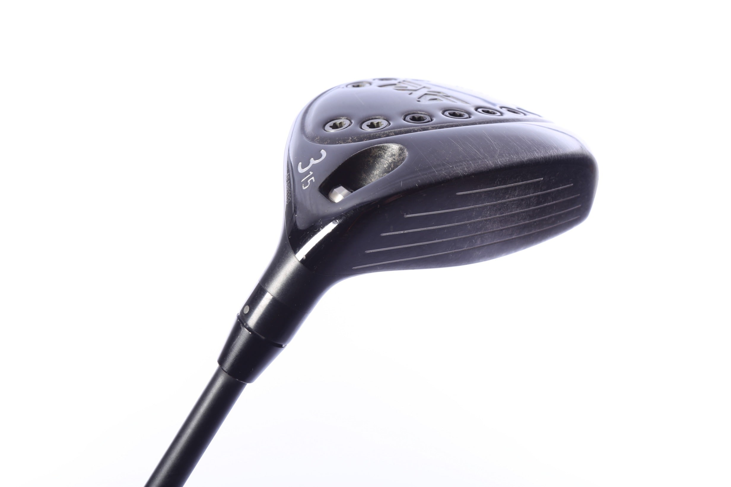 Used PXG 0341 3-Wood - Right-Handed - 15 Degrees - Stiff Flex