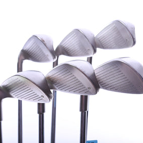 Used Ping Rapture Iron Set - Right-Handed - 4-9 - Stiff Flex-Next Round