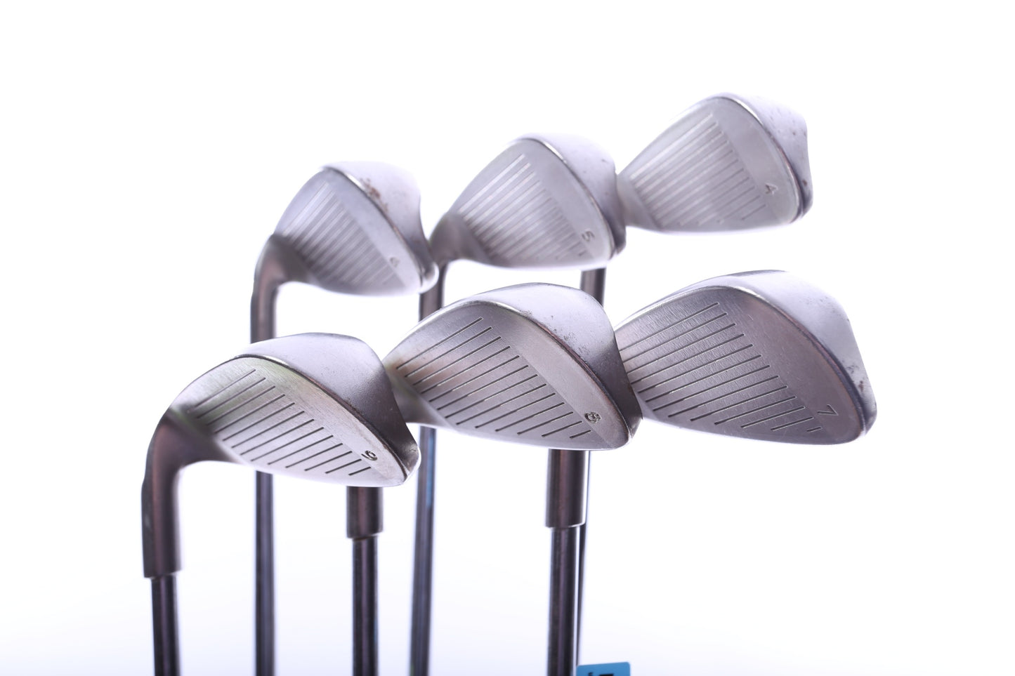 Used Ping Rapture Iron Set - Right-Handed - 4-9 - Stiff Flex-Next Round