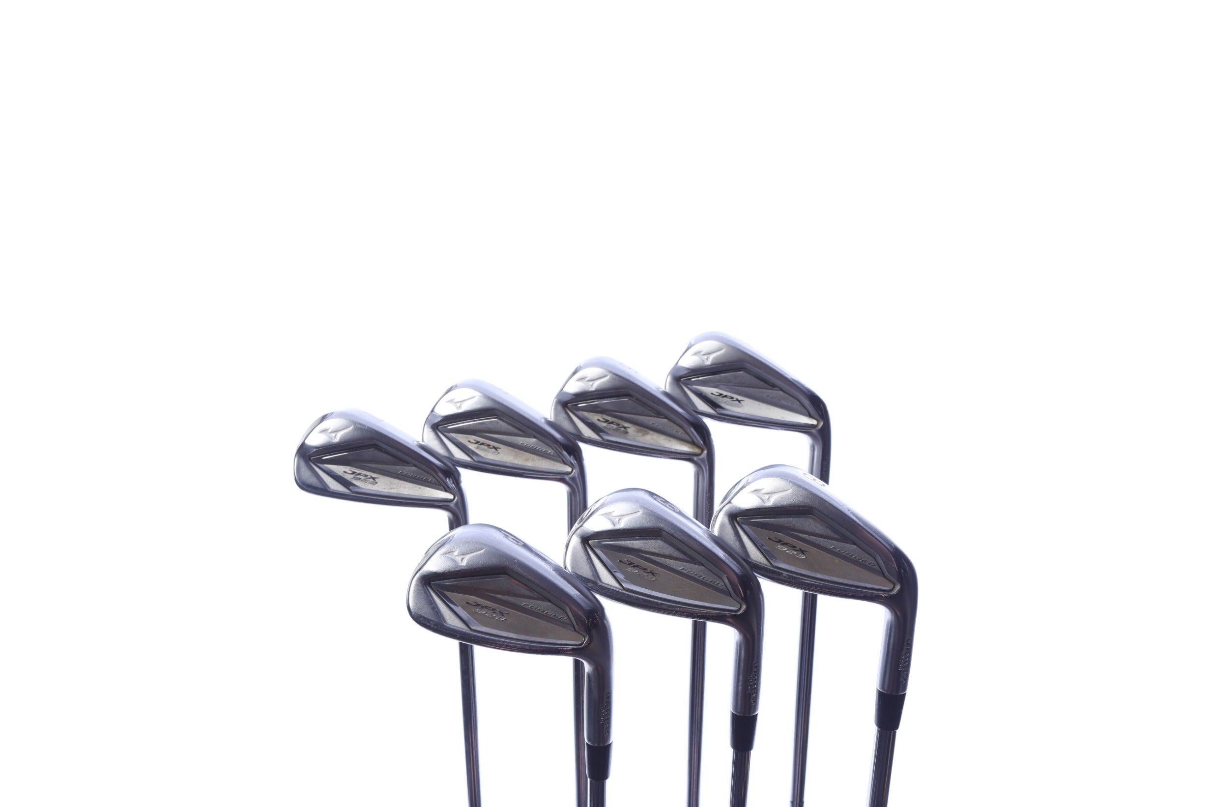 Used Mizuno JPX 923 Forged Iron Set - Right-Handed - 4-PW - Stiff Flex