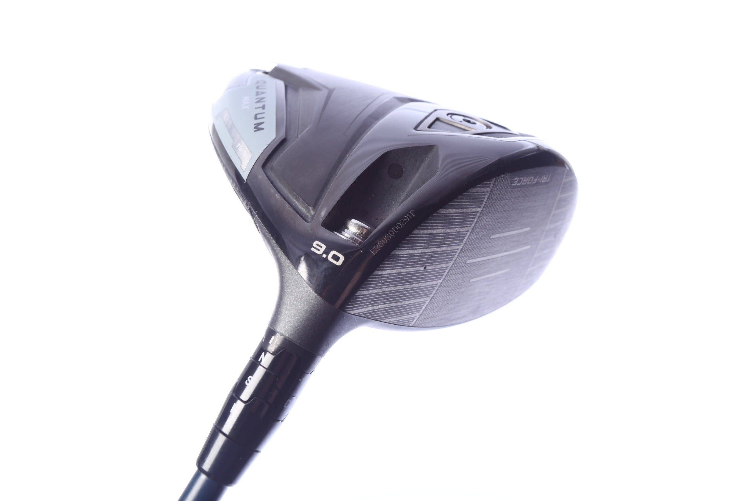 Used Callaway Quantum MAX Driver - 9 Degrees - Stiff Flex Fujikura Ventus TR - Right-Handed-Next Round