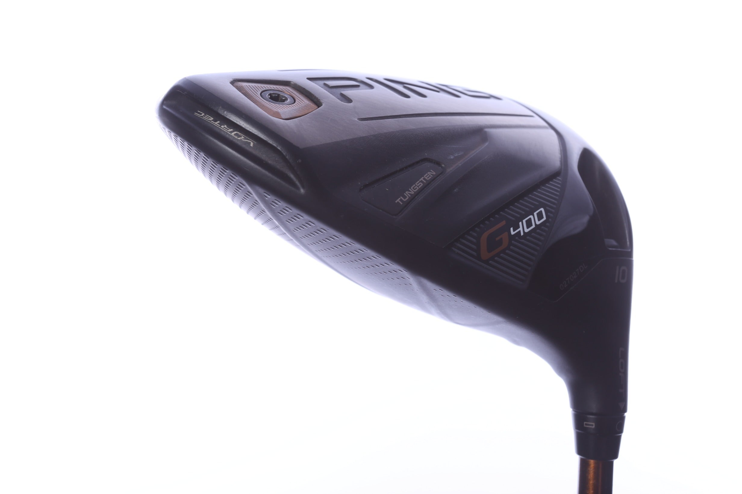 Used Ping G400 SF Tec Driver - 10 Degrees - Stiff Flex Ping ALTA CB - Right-Handed-Next Round
