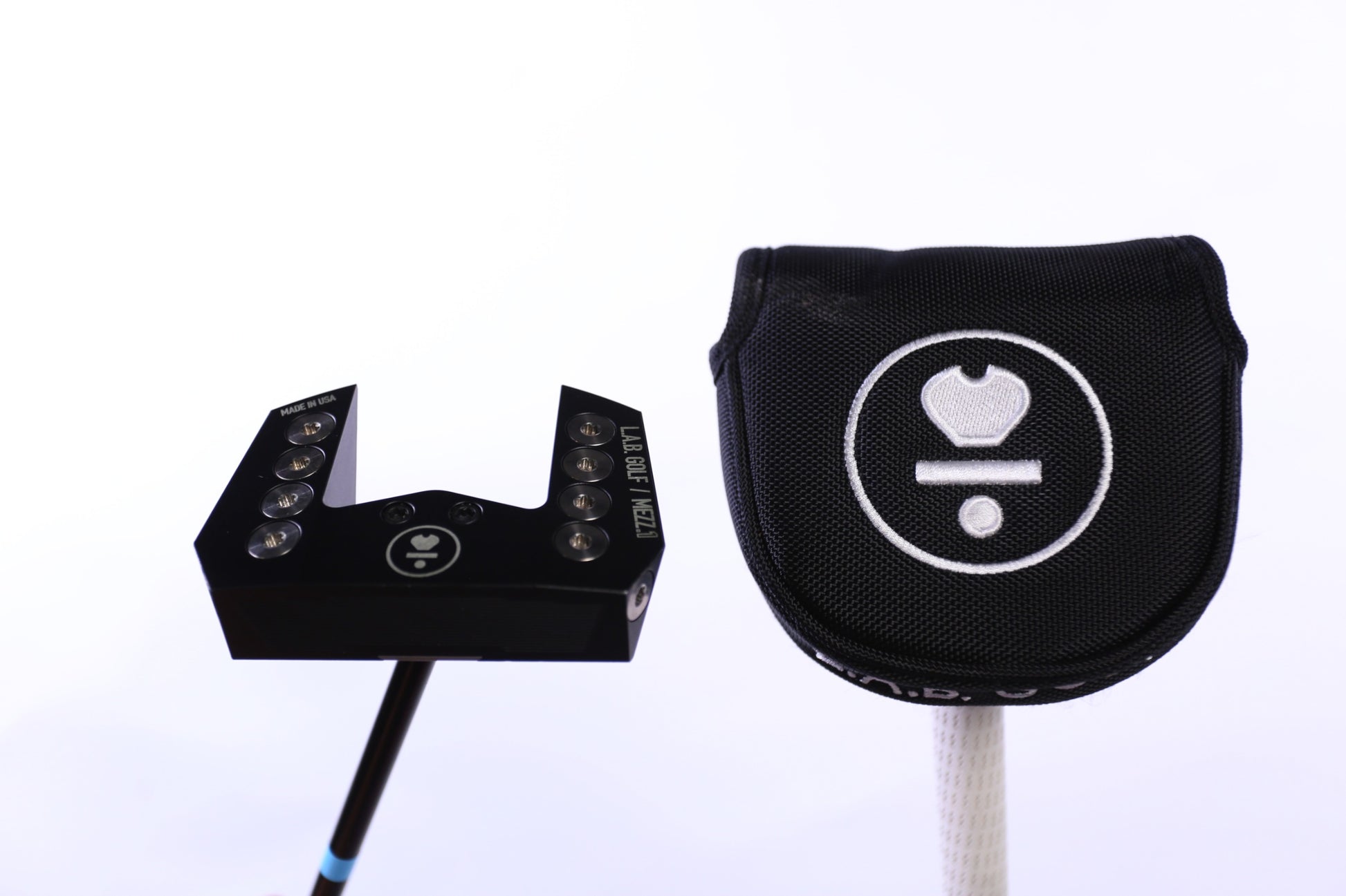 Used L.A.B. Golf Mezz.1 Putter - Right-Handed - 34 in - Mallet-Next Round