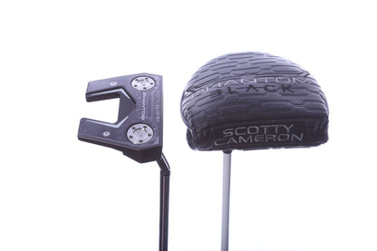 Used Titleist Scotty Cameron Phantom Black Limited 5.5 Putter - Right-Handed - 35 in - Mallet
