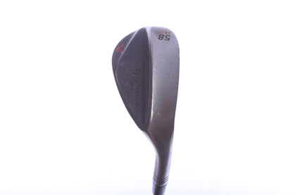 Used TaylorMade Milled Grind 2 Black Lob Wedge - Right-Handed - 58 Degrees - Wedge Flex-Next Round