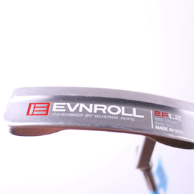 Used Evnroll ER1.2 Black TourBlade Putter - Right-Handed - 34 in - Blade-Next Round
