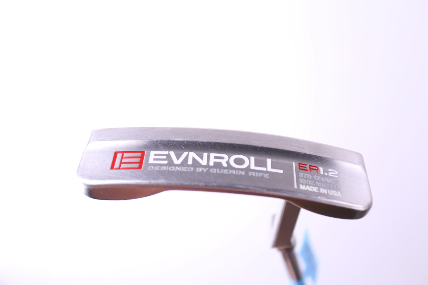 Used Evnroll ER1.2 Black TourBlade Putter - Right-Handed - 34 in - Blade-Next Round