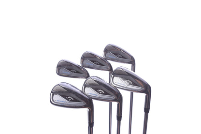 Used Callaway Paradym Ai Smoke HL Iron Set - Right-Handed - 5-PW - Regular Flex