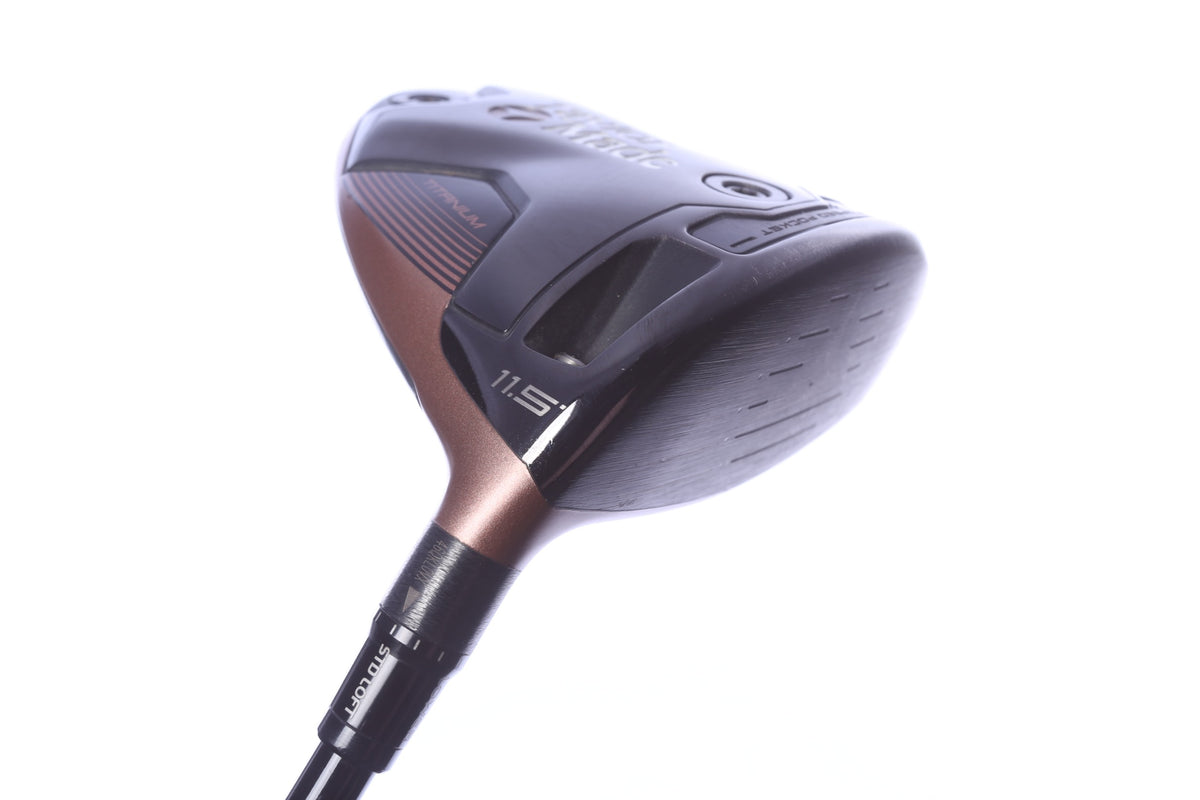 Used TaylorMade BRNR Mini Driver - 11.5 Degrees - Stiff Flex UST Mamiya Proforce - Right-Handed