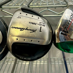 Wholesale Lot of 20 Golf Clubs - Assorted Drivers-Next Round