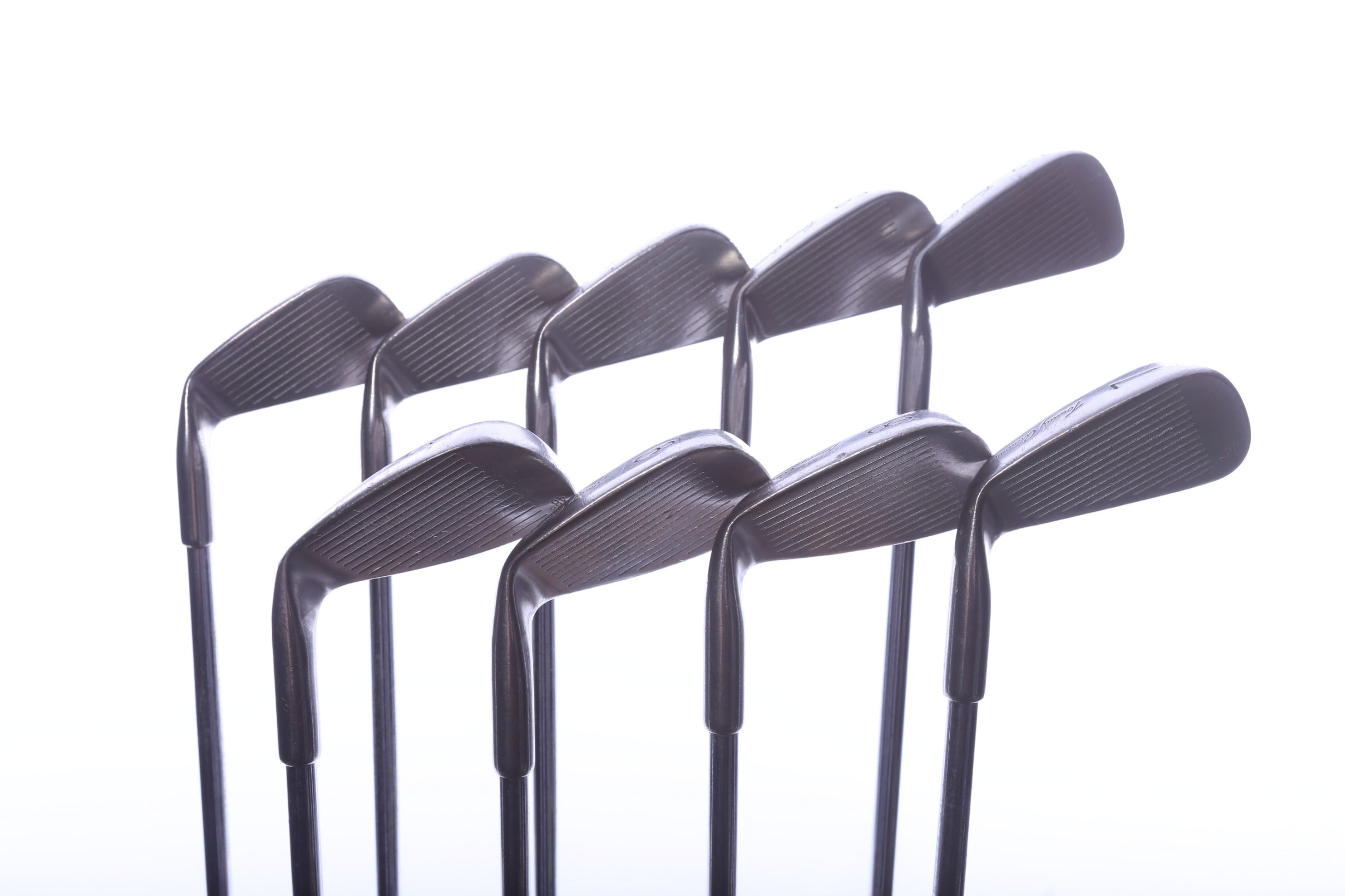 Used Tommy Armour 845s SILVER SCOT Iron Set - Right-Handed - 2-PW - Stiff Flex