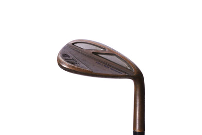 Used TaylorMade Milled Grind HI-TOE 3 Copper Sand Wedge - Right-Handed - 56 Degrees - Stiff Flex