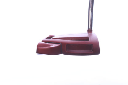 Used TaylorMade Spider Red Double Bend Putter - Right-Handed - 35 in - Mallet