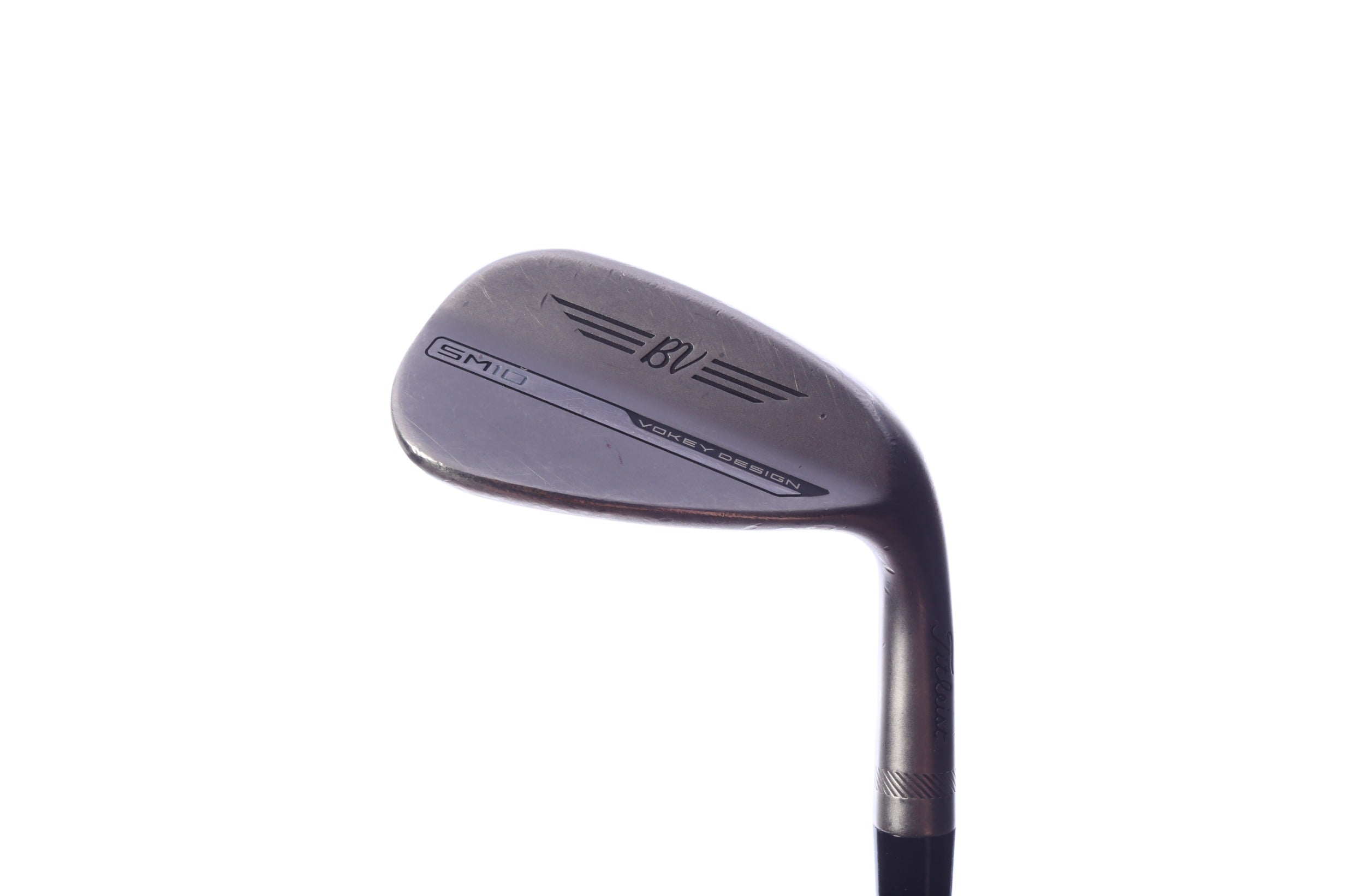 Used Titleist Vokey SM10 Nickel Gap Wedge - Right-Handed - 50 Degrees - Wedge Flex-Next Round