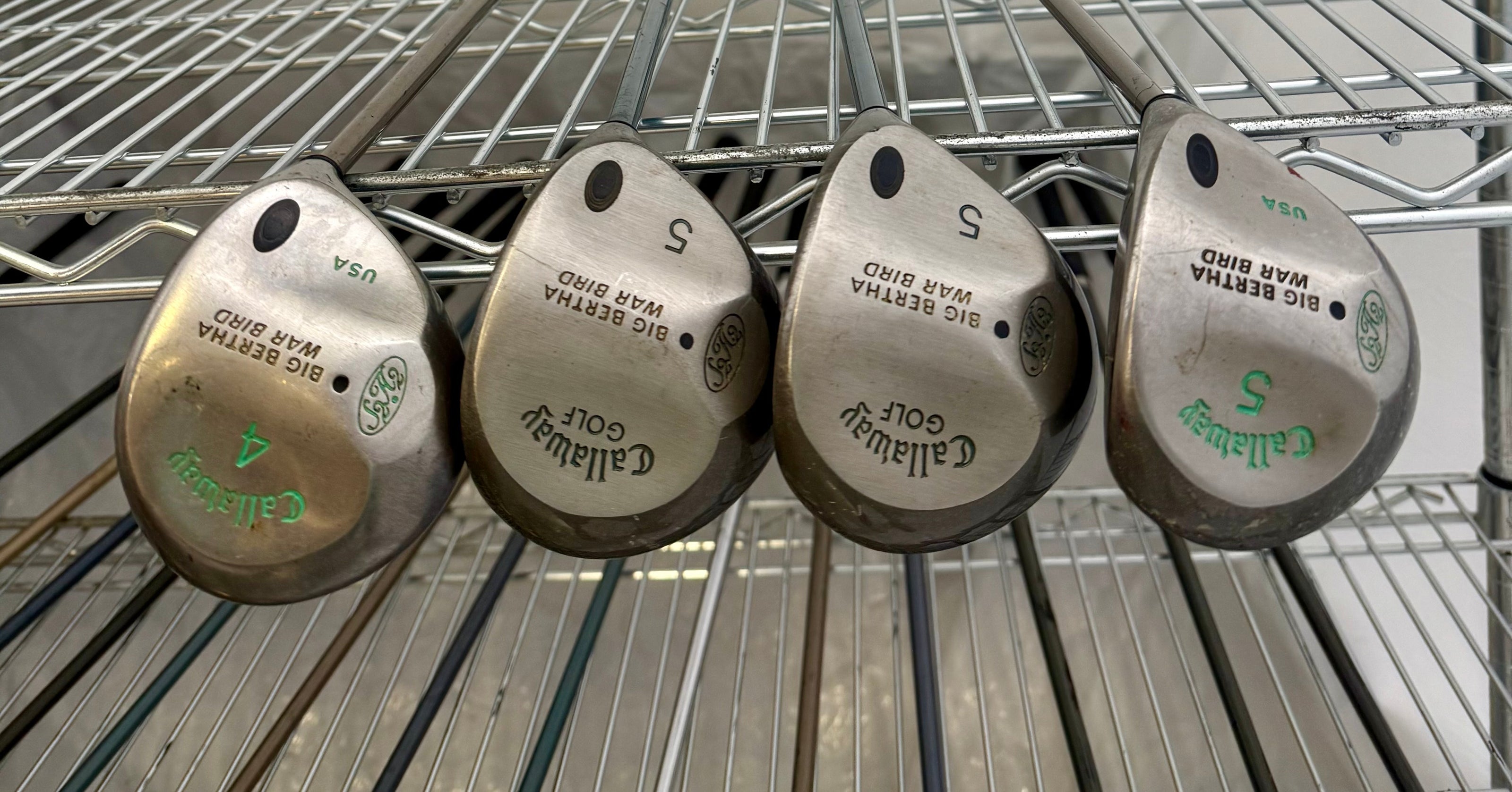 Wholesale Lot of 30 Golf Clubs - Callaway S2H2 Fairway Woods-Next Round