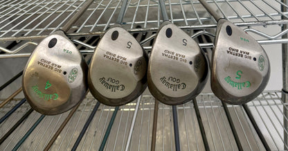 Wholesale Lot of 30 Golf Clubs - Callaway S2H2 Fairway Woods-Next Round