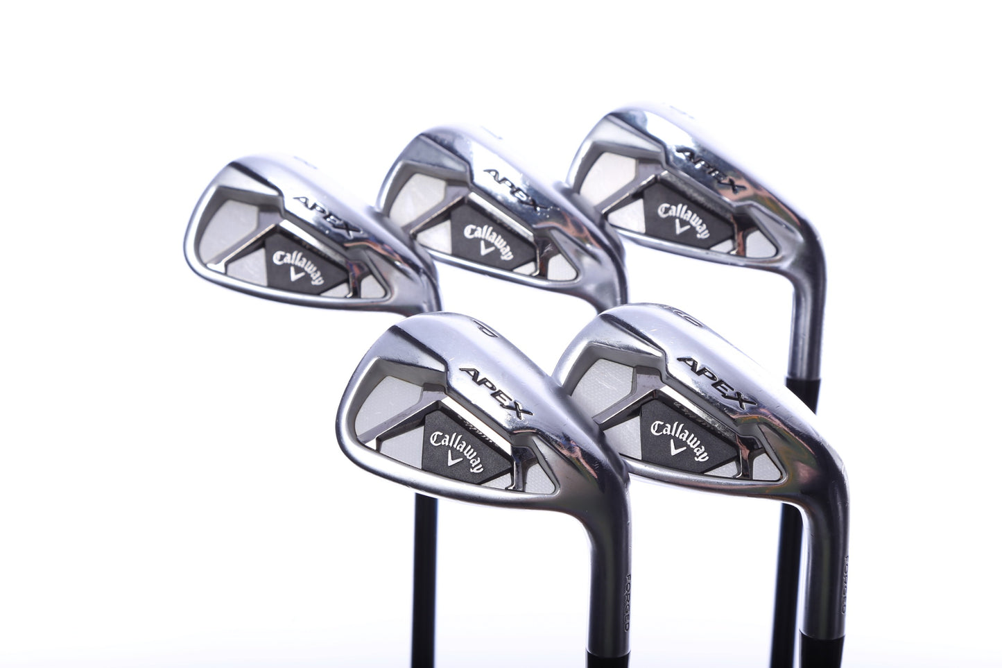 Used Callaway Apex 21 Iron Set - Right-Handed - 6-PW - Seniors Flex-Next Round