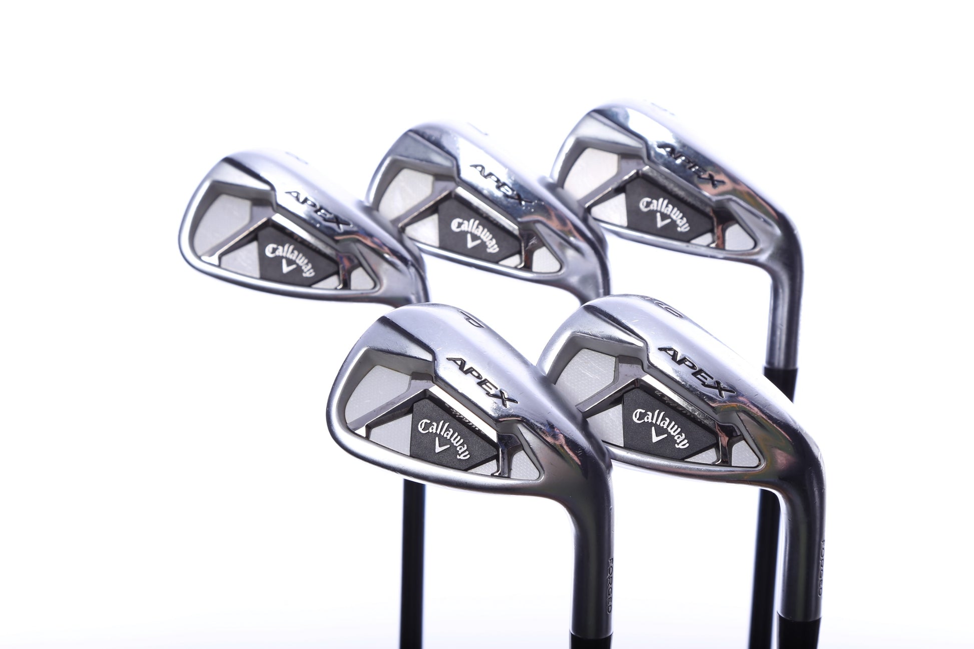 Used Callaway Apex 21 Iron Set - Right-Handed - 6-PW - Seniors Flex-Next Round