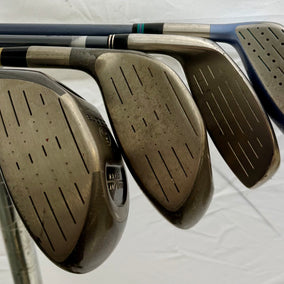 Wholesale Lot of 40 Golf Clubs - Cobra & Adams - Drivers & Woods-Next Round