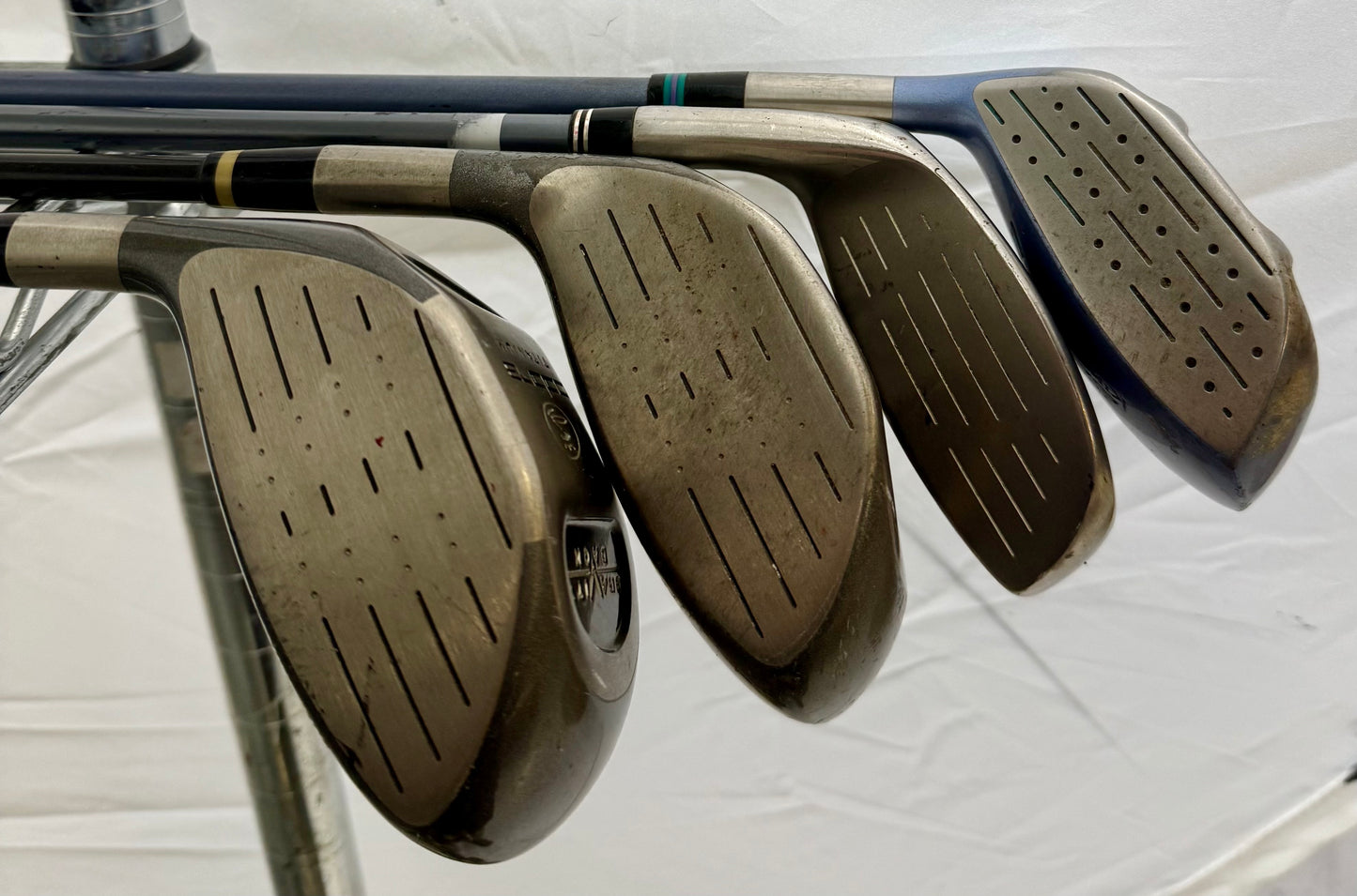 Wholesale Lot of 40 Golf Clubs - Cobra & Adams - Drivers & Woods-Next Round