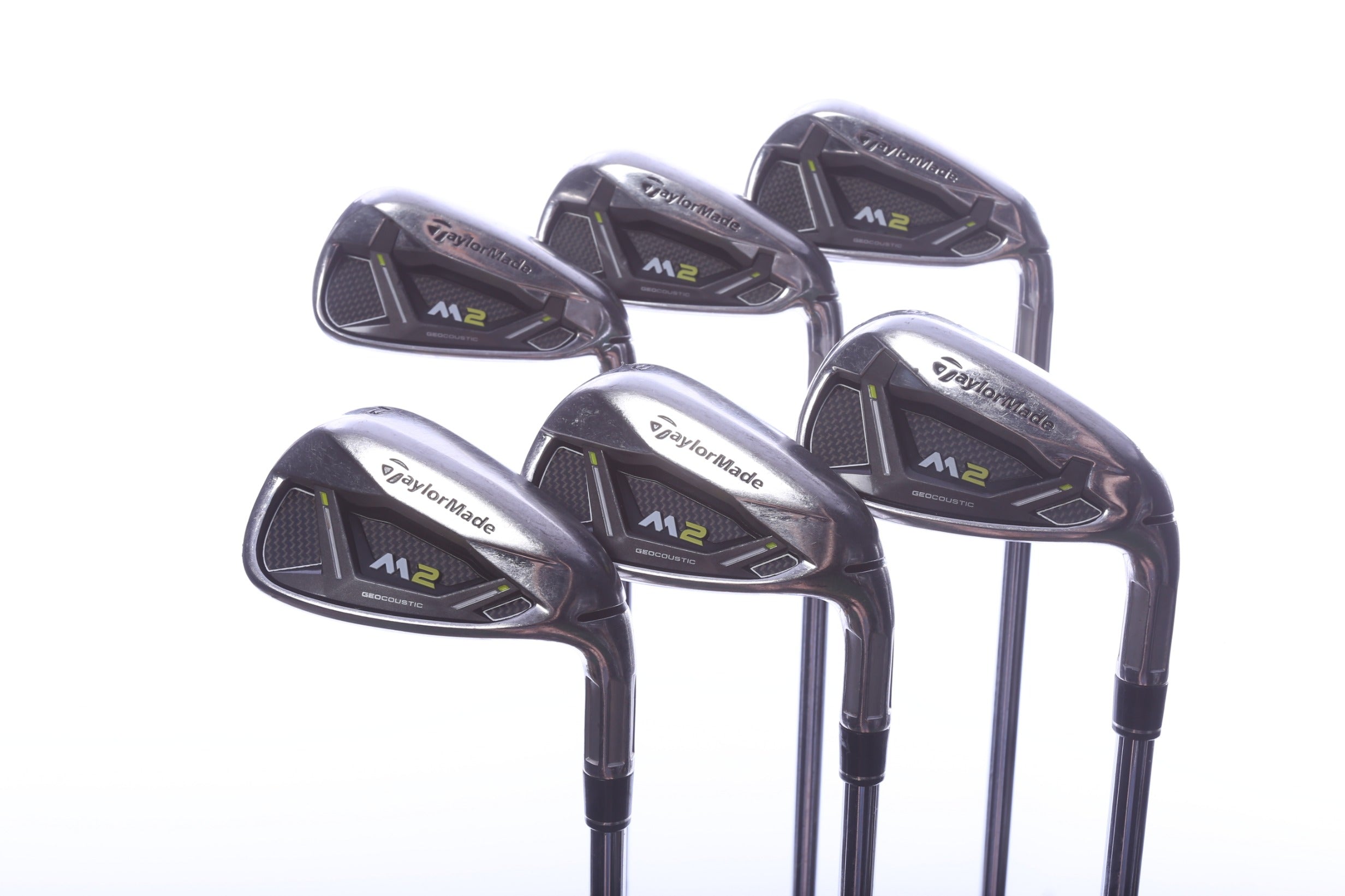 Used TaylorMade 2019 M2 Iron Set - Right-Handed - 5-PW - Regular Flex