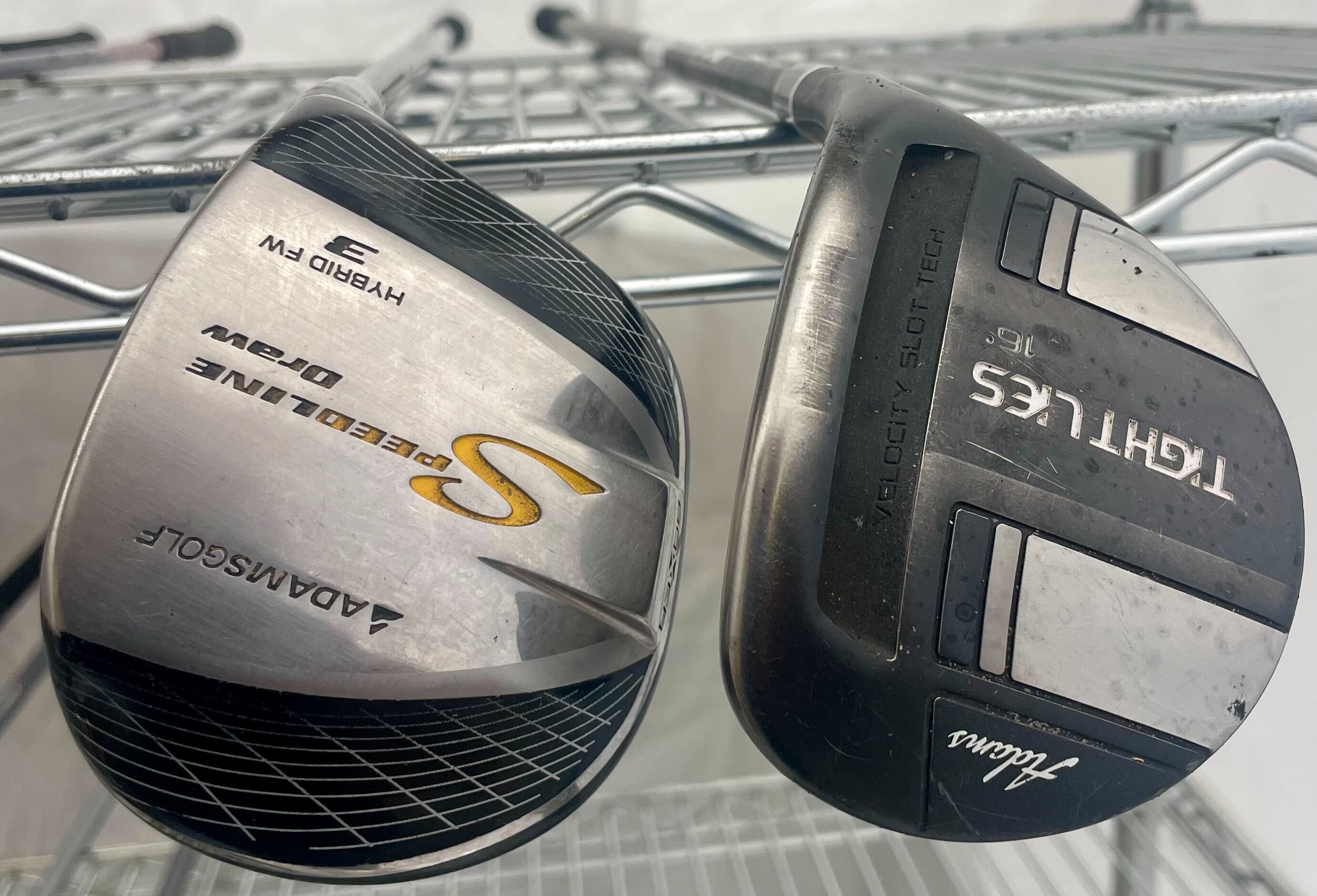 Wholesale Lot of 20 Adams Assorted Fairway Woods-Next Round