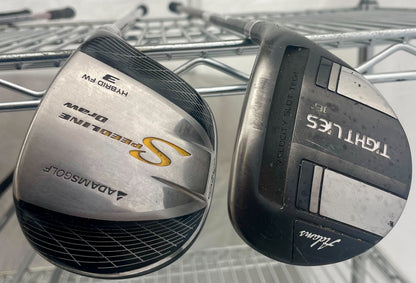 Wholesale Lot of 20 Adams Assorted Fairway Woods-Next Round