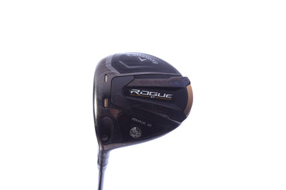 Used Callaway Rogue ST MAX Draw Driver - 9 Degrees - Regular Flex Mitsubishi Tensei AV Series Blue - Left-Handed