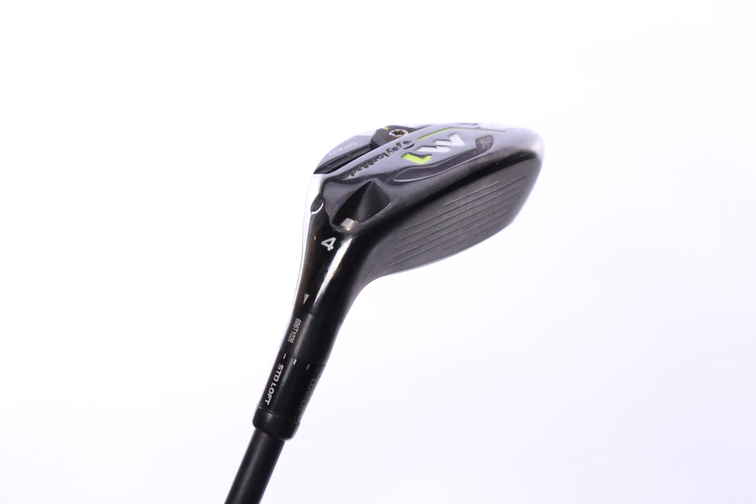 Used TaylorMade M1 2017 4H Hybrid - Right-Handed - 21 Degrees - Regular Flex-Next Round